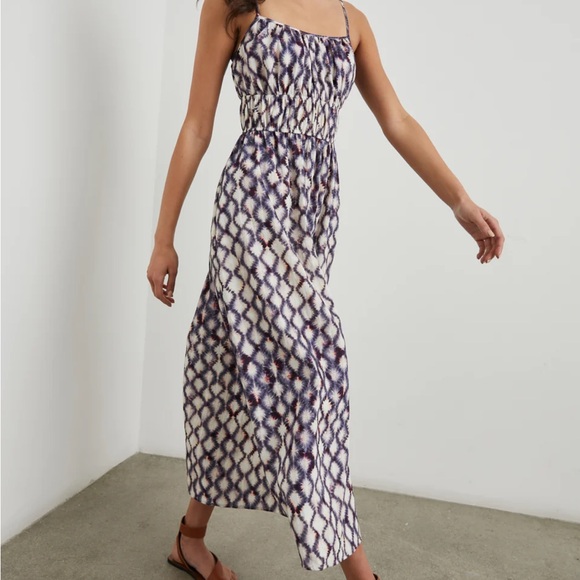 Rails Fatima Dress in Iris Shibori - Picture 3 of 4